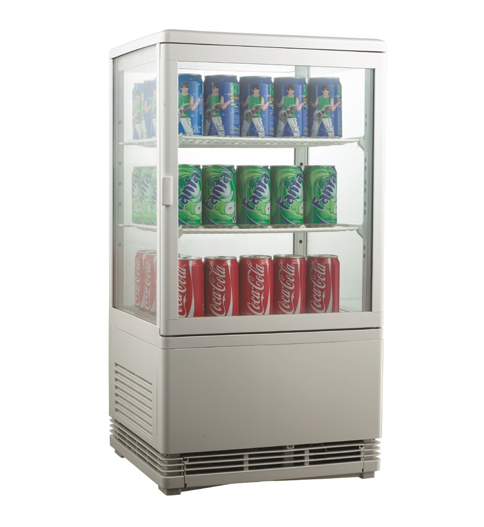 Expositor refrigerado ventilado para bebidas AK58EB