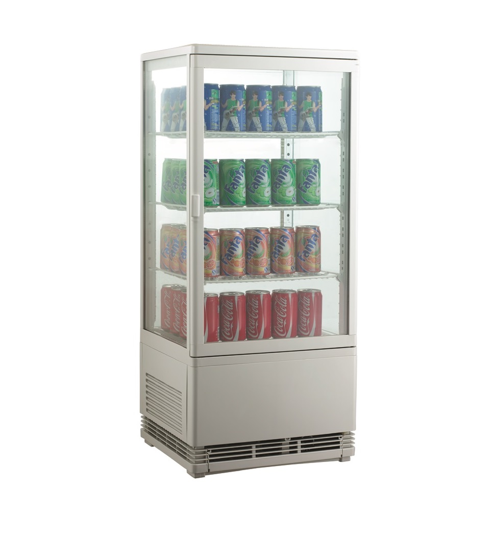 Expositor refrigerado ventilado para bebidas AK78EB