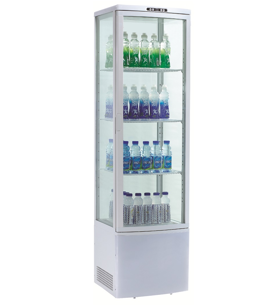 Expositor refrigerado ventilado para bebidas AK280EB