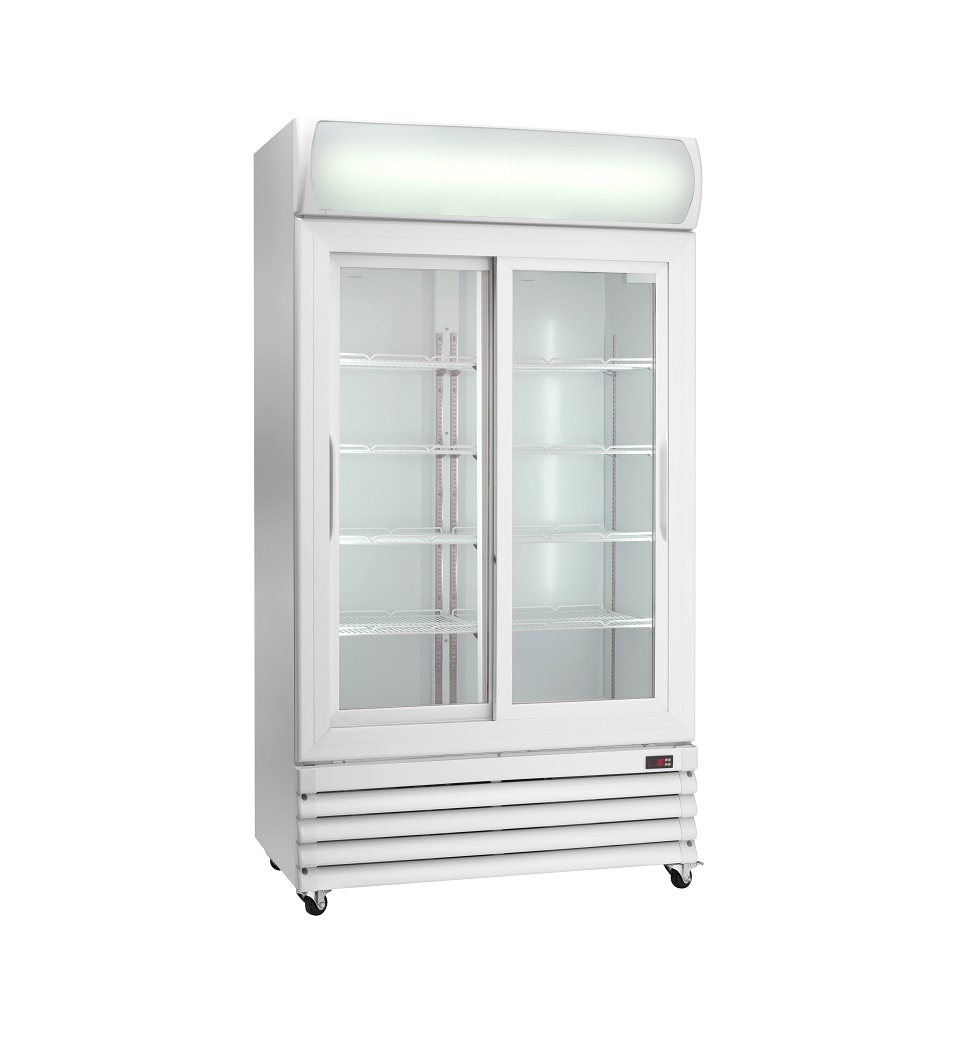 Expositor refrigerado ventilado para bebidas AKE1000RS