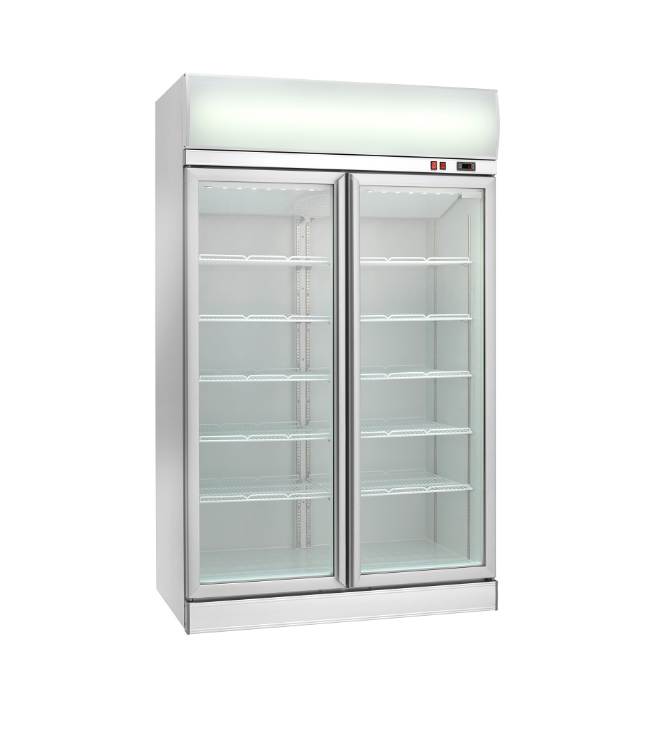 Expositor refrigerado ventilado para bebidas AKE1200RG