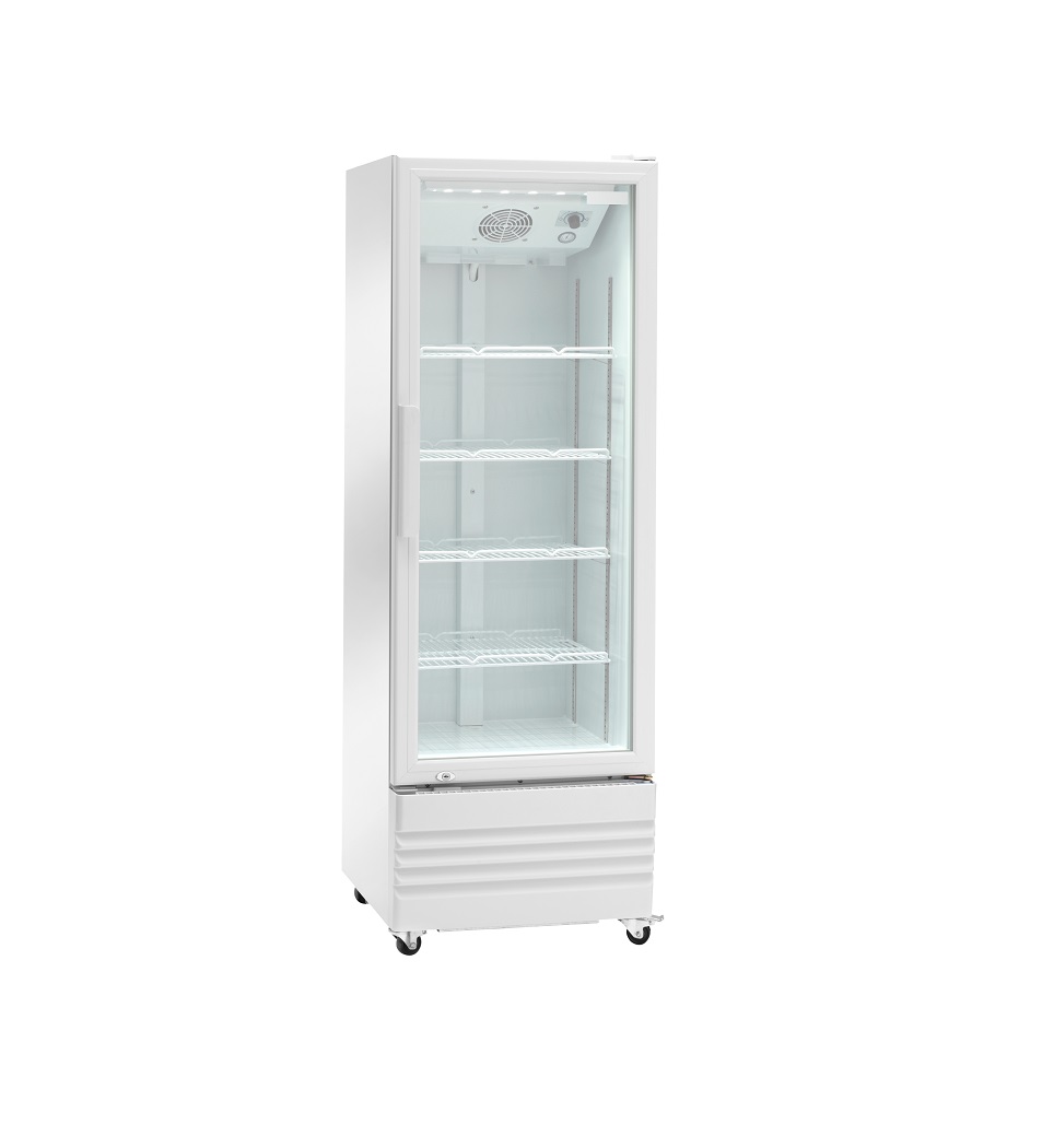 Expositor refrigerado ventilado para bebidas AKE210RG