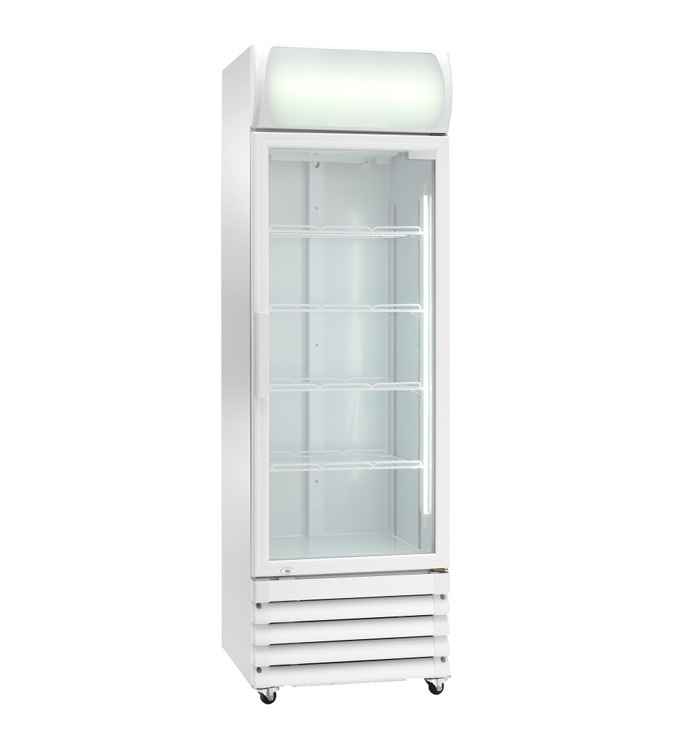 Expositor refrigerado ventilado para bebidas AKE370RG